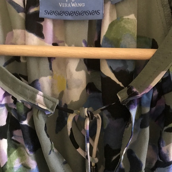 Simply Vera by Vera Wang Floral Print Blouse - Picture 2 of 2